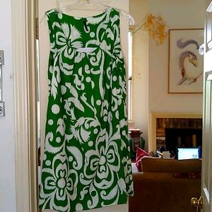 Adorable Lined Cotton Summer Dress NWOT